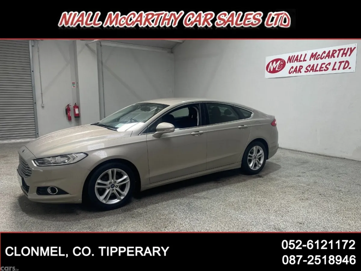 Ford Mondeo Hatchback, Diesel, 2017, Grey