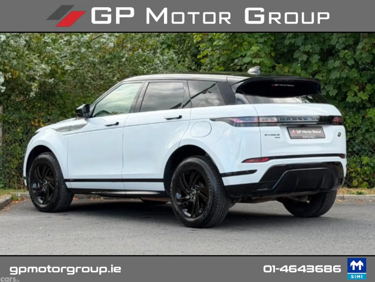 Land Rover Range Rover Evoque Estate, Petrol Plug-in Hybrid, 2021, White