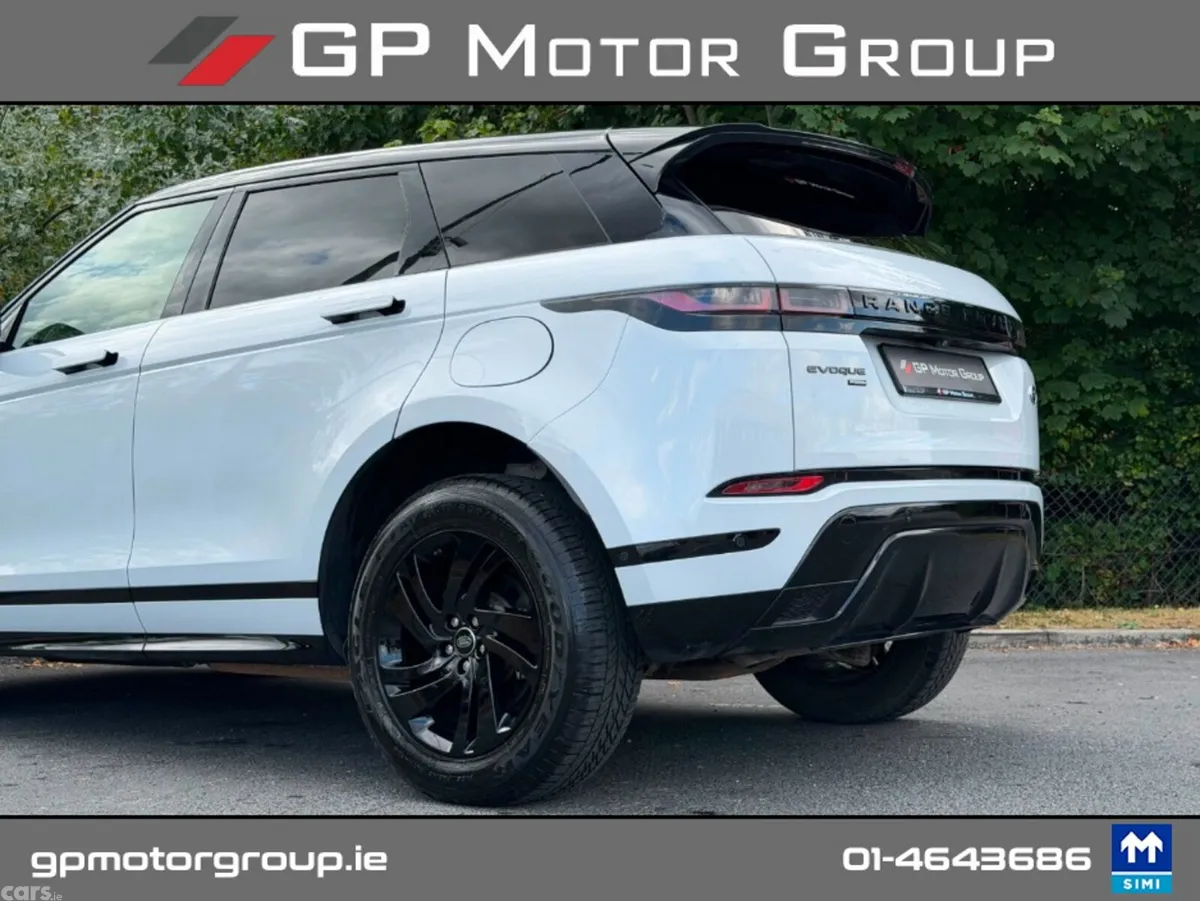 Land Rover Range Rover Evoque Estate, Petrol Plug-in Hybrid, 2021, White