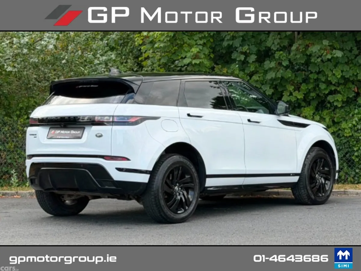 Land Rover Range Rover Evoque Estate, Petrol Plug-in Hybrid, 2021, White