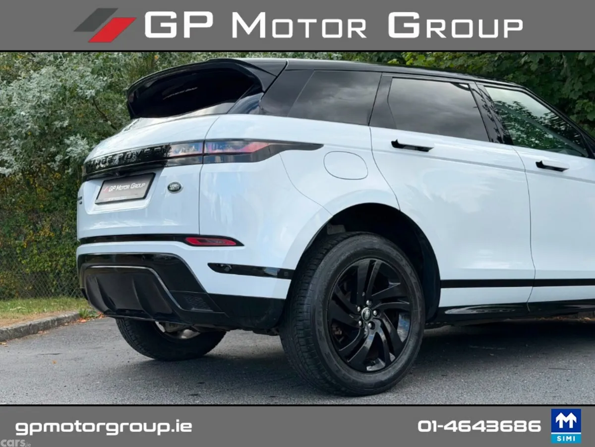 Land Rover Range Rover Evoque Estate, Petrol Plug-in Hybrid, 2021, White