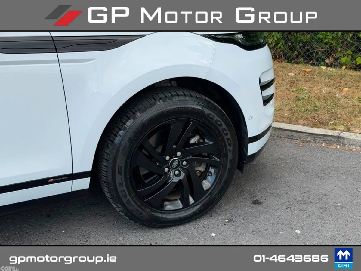 Land Rover Range Rover Evoque Estate, Petrol Plug-in Hybrid, 2021, White