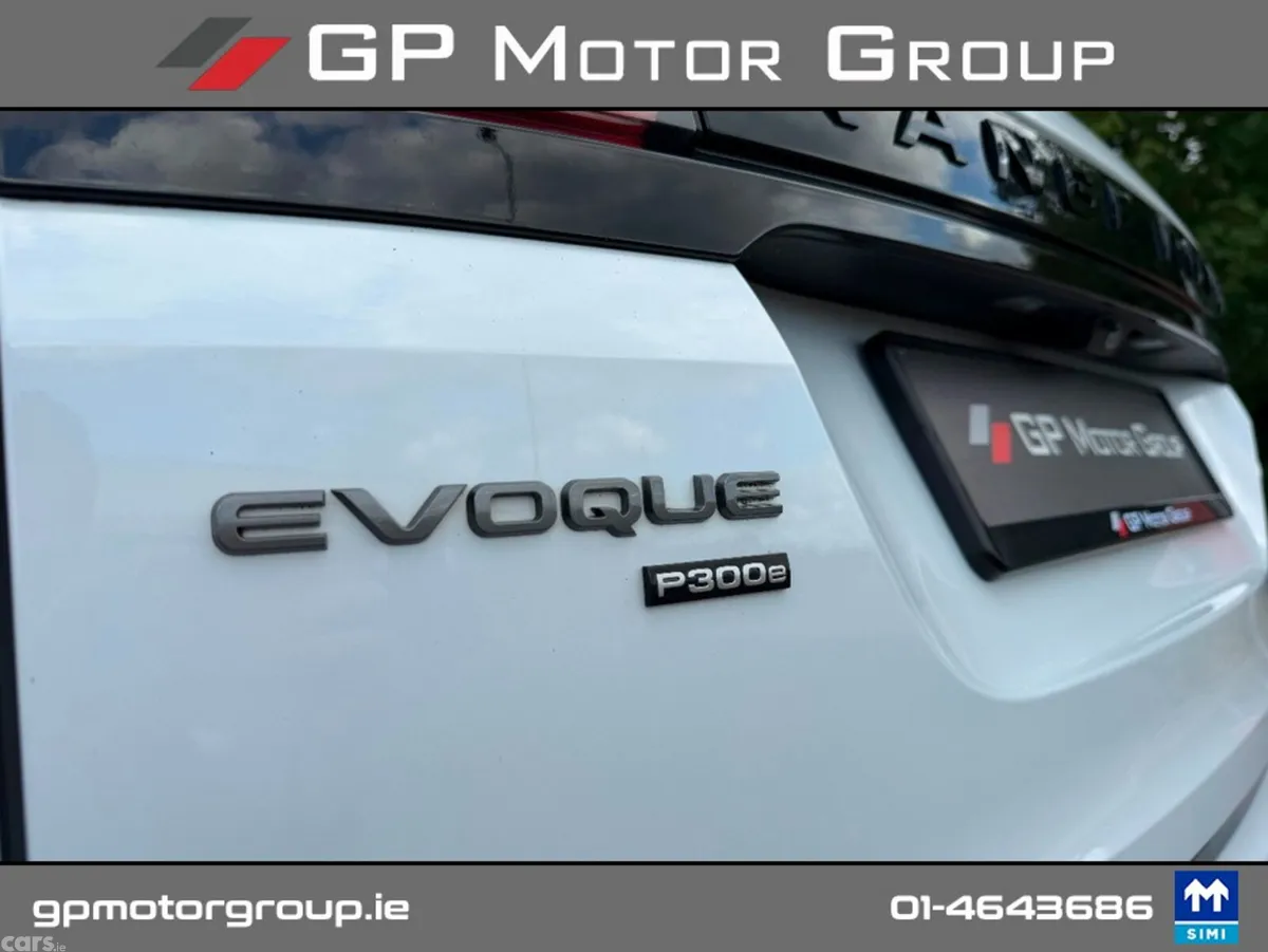 Land Rover Range Rover Evoque Estate, Petrol Plug-in Hybrid, 2021, White