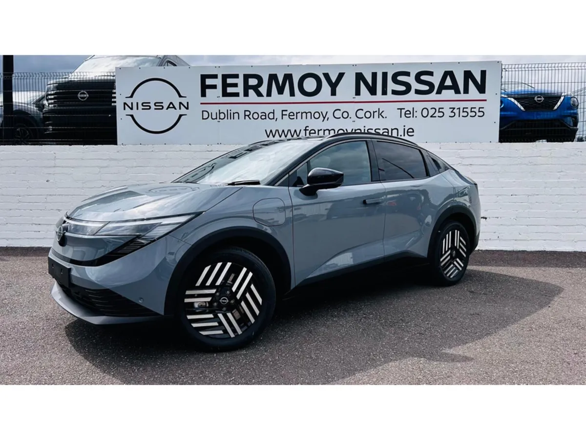 Nissan Leaf Hatchback, Electric, 2027, Grey