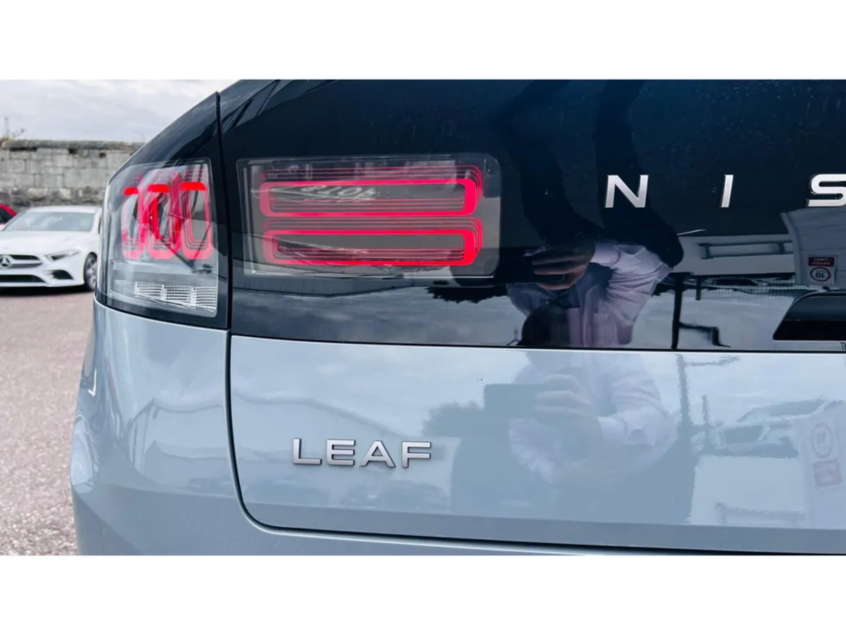 Nissan Leaf Hatchback, Electric, 2027, Grey