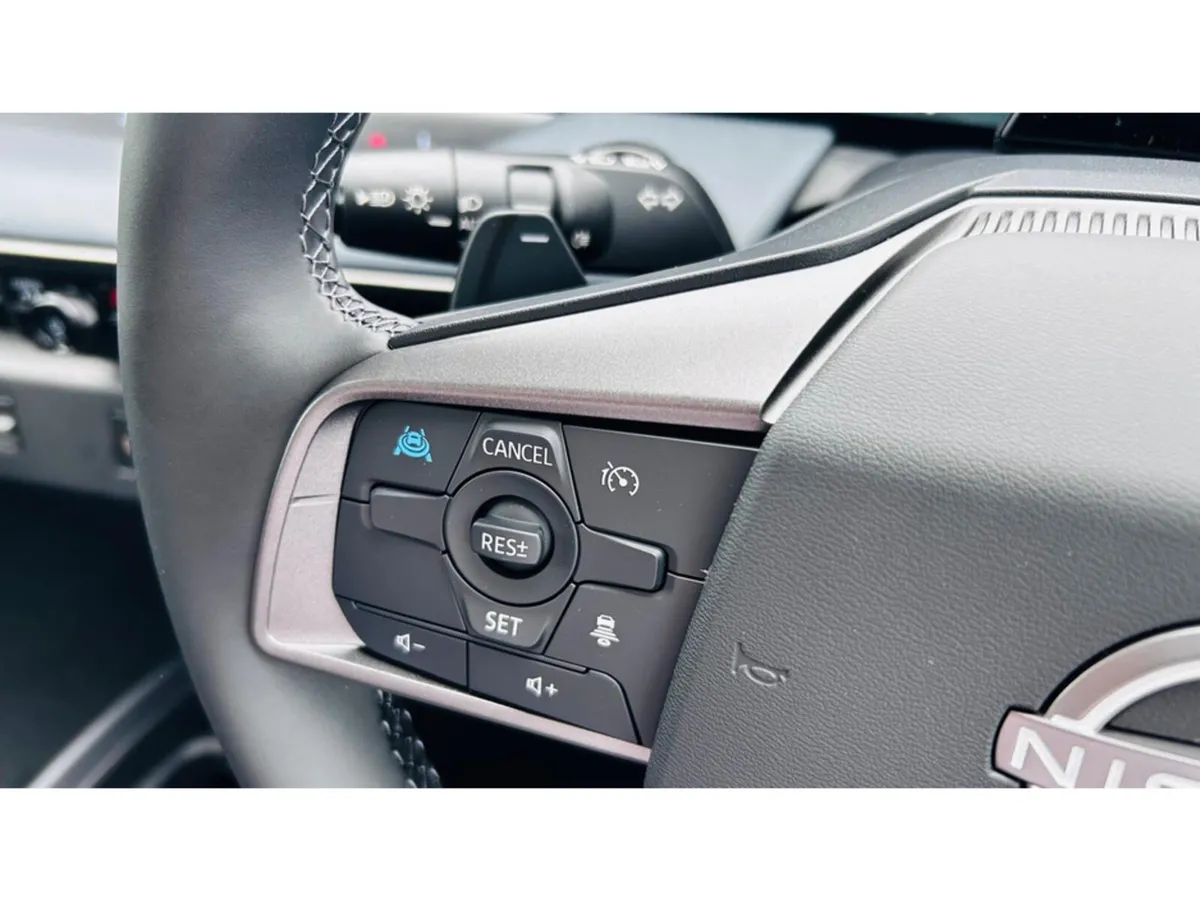 Nissan Leaf Hatchback, Electric, 2027, Grey