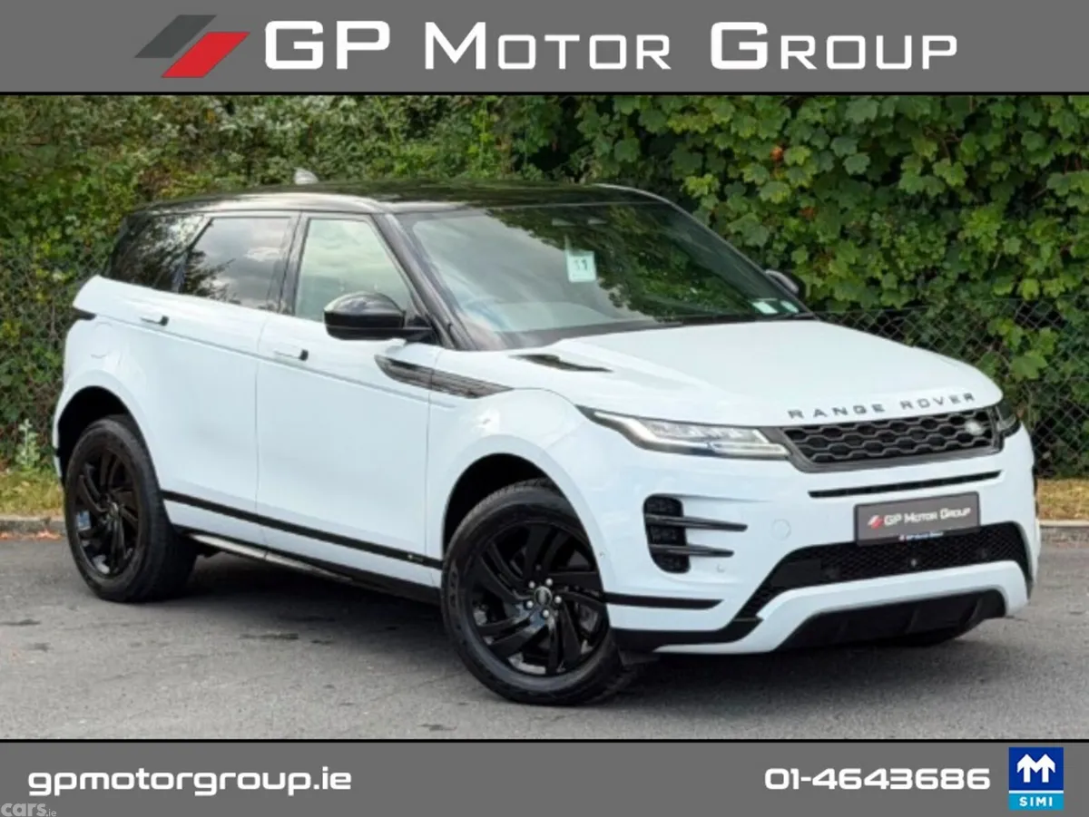 Land Rover Range Rover Evoque Estate, Petrol Plug-in Hybrid, 2021, White