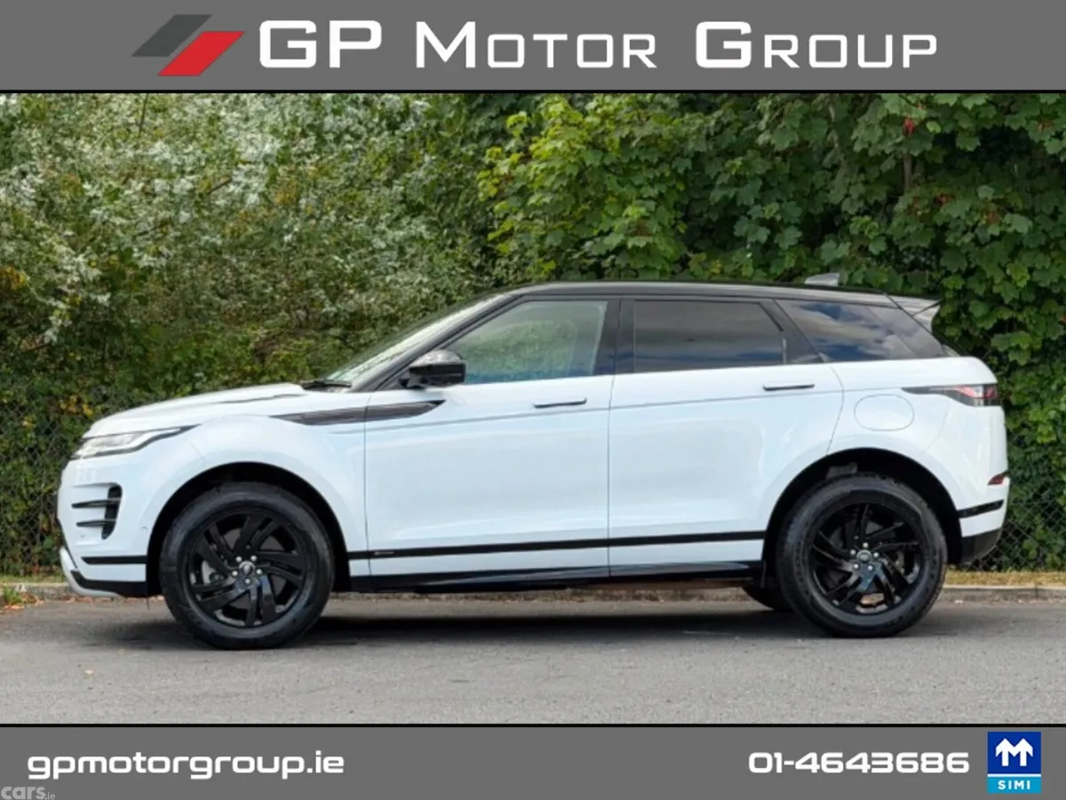 Land Rover Range Rover Evoque Estate, Petrol Plug-in Hybrid, 2021, White