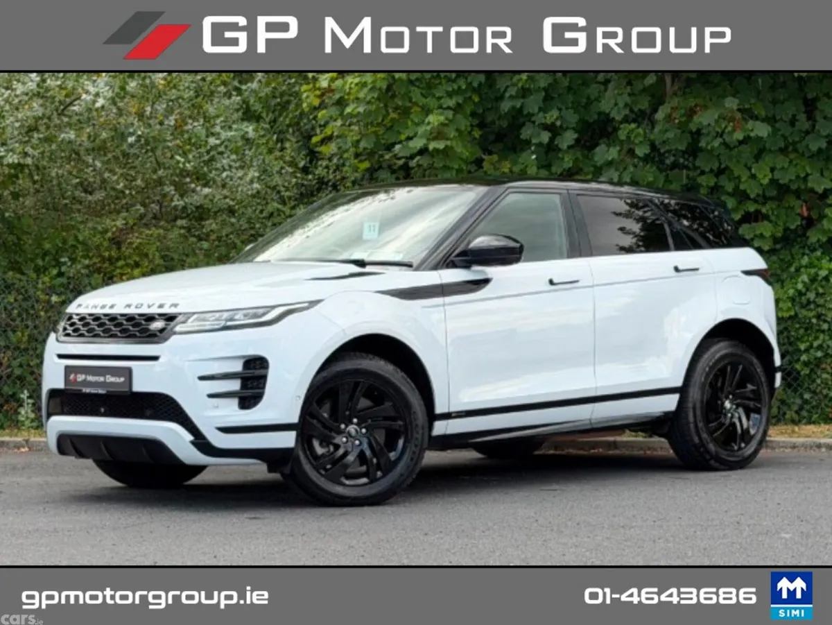 Land Rover Range Rover Evoque Estate, Petrol Plug-in Hybrid, 2021, White