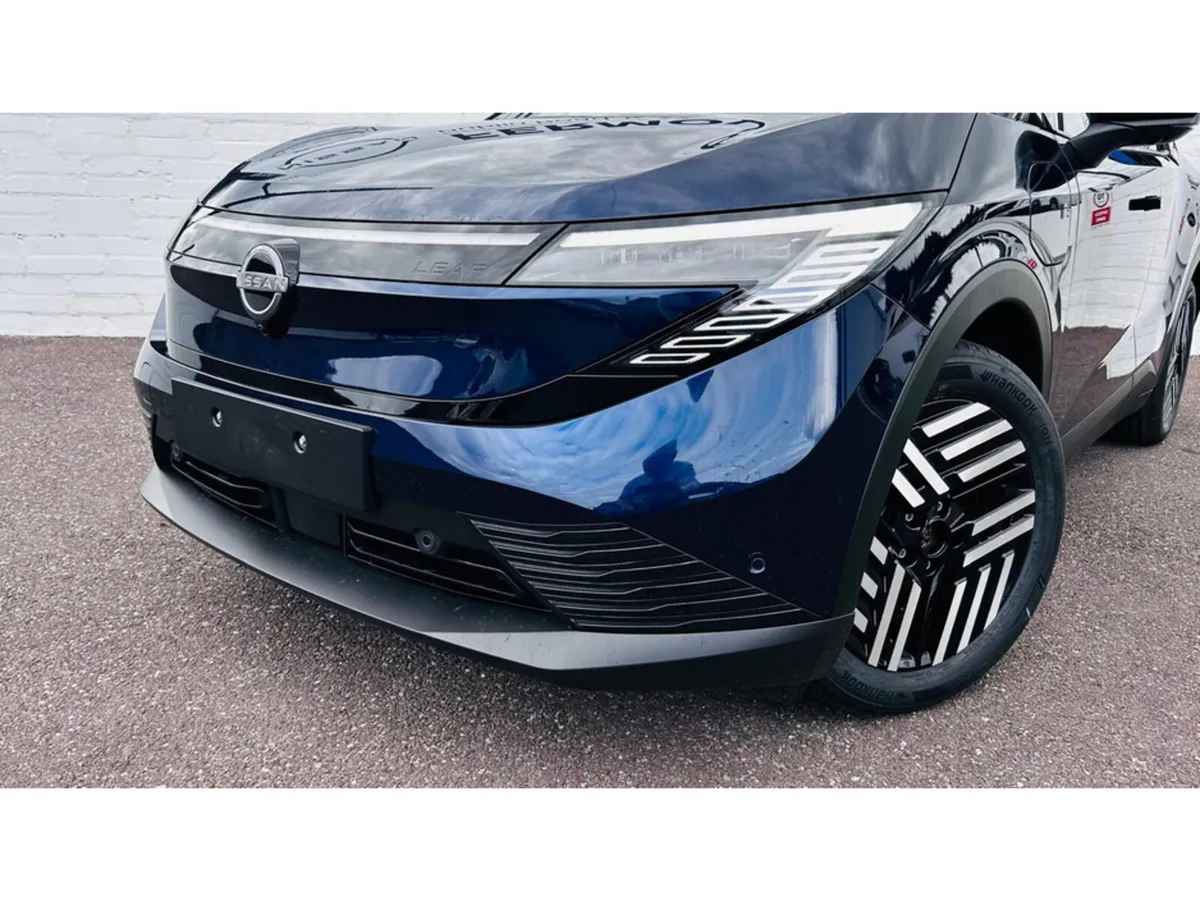 Nissan Leaf Hatchback, Electric, 2027, Blue