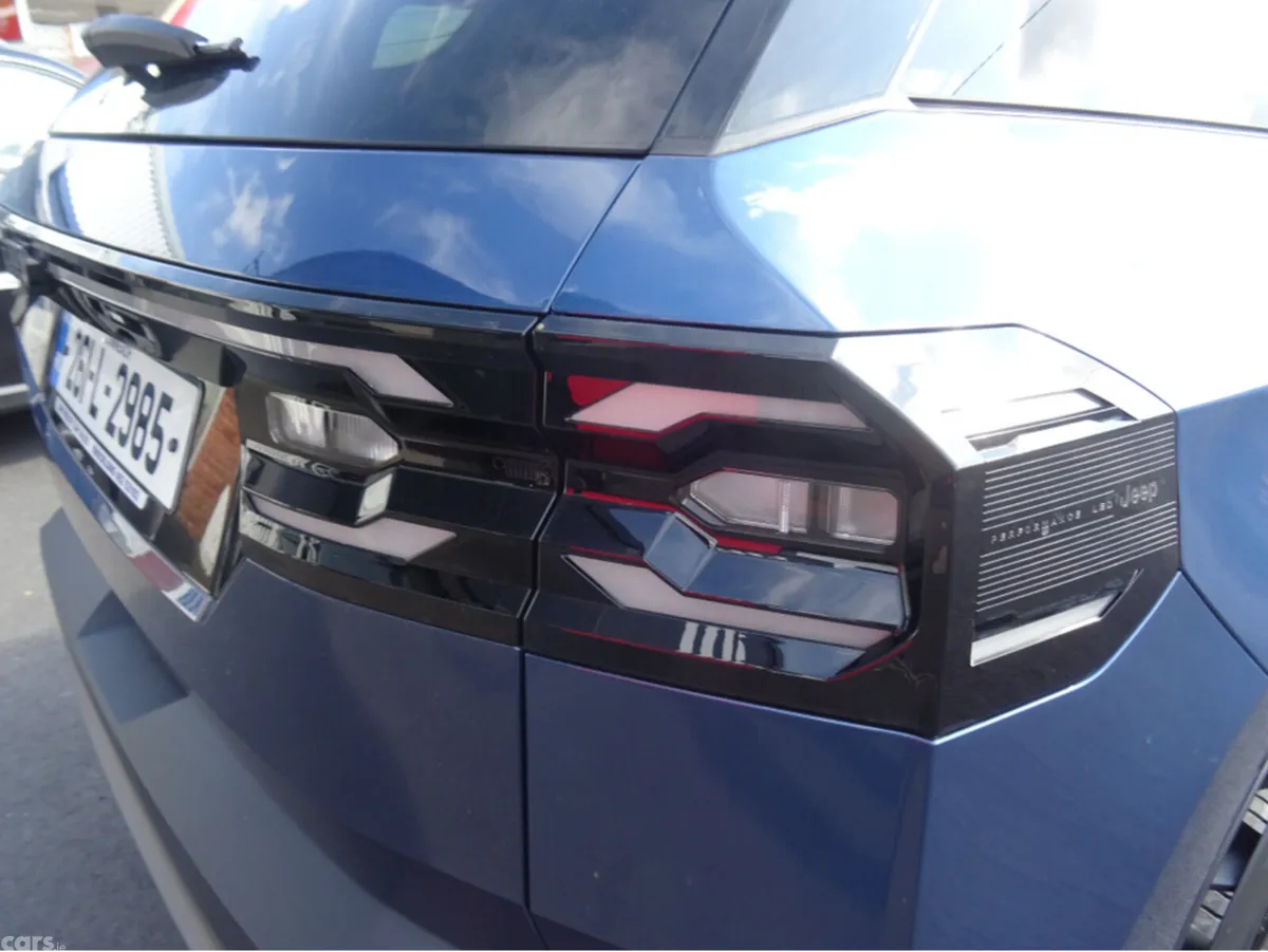 Jeep Compass MPV, Petrol, 2026, Blue