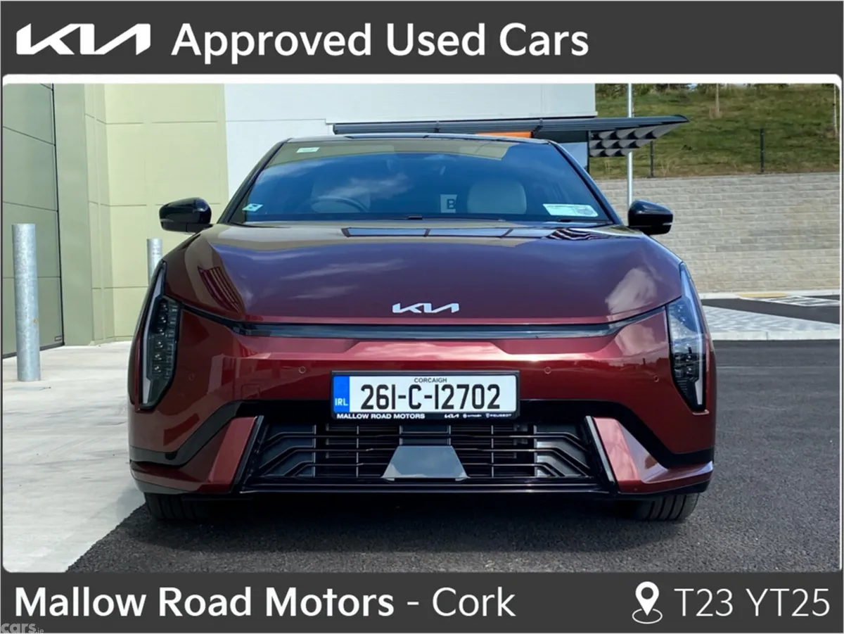 Kia EV4 Hatchback, Electric, 2026, Red