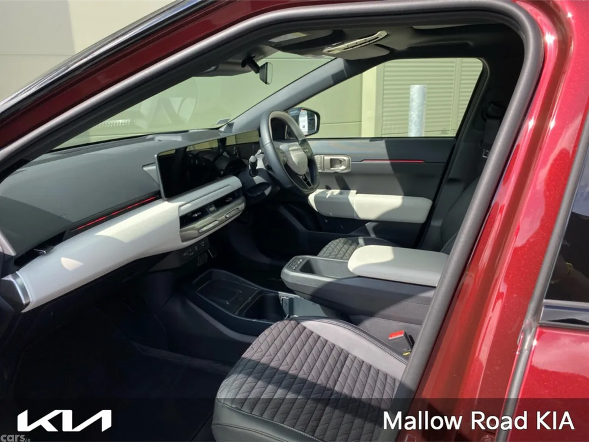 Kia EV4 Hatchback, Electric, 2026, Red