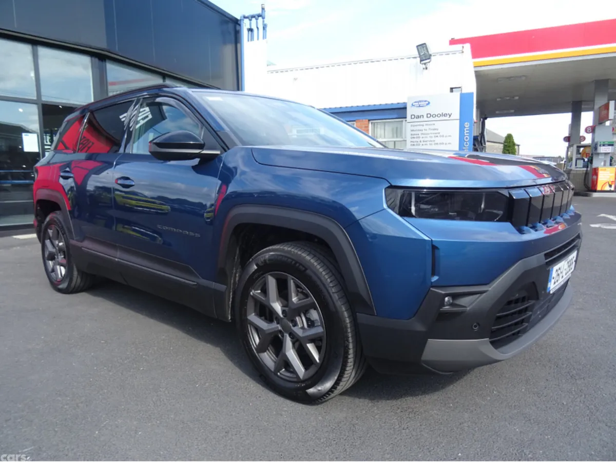 Jeep Compass MPV, Petrol, 2026, Blue