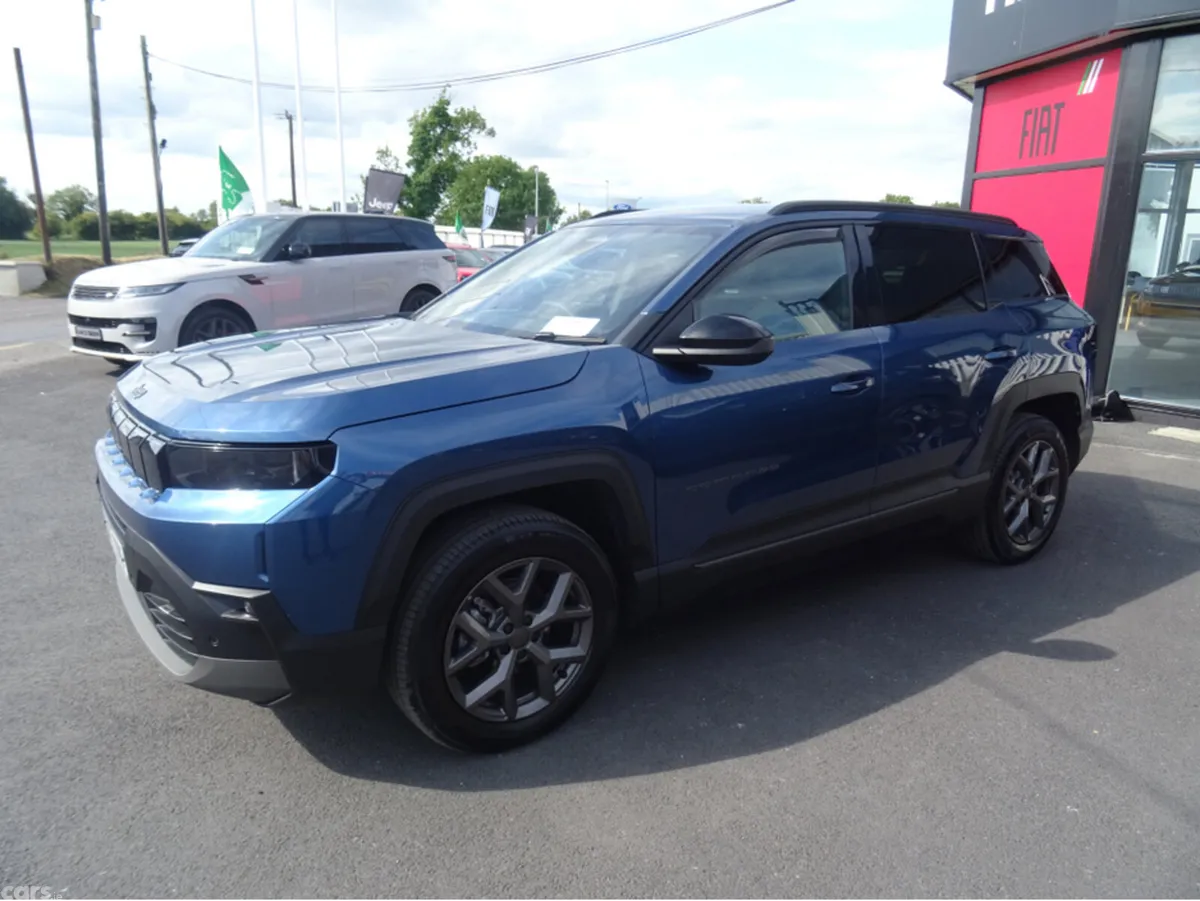 Jeep Compass MPV, Petrol, 2026, Blue