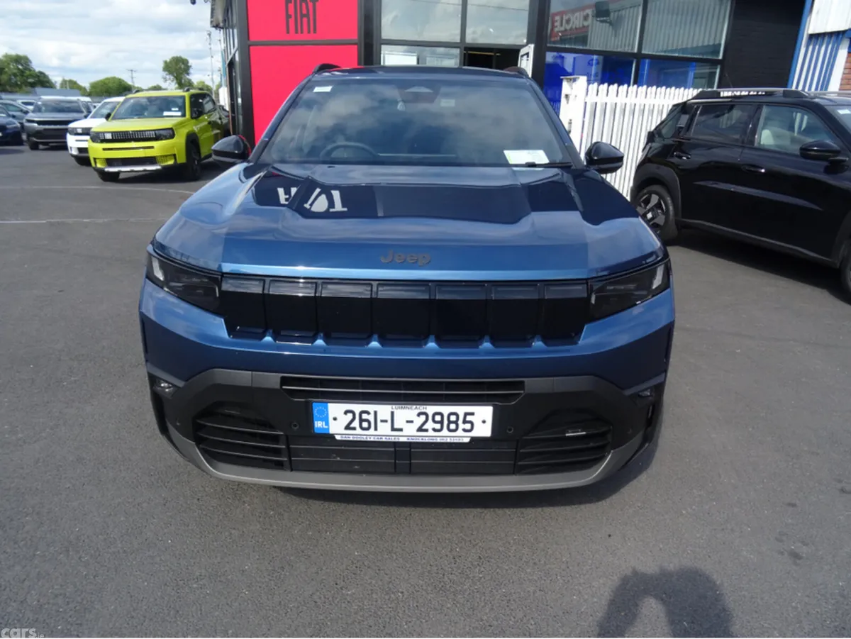 Jeep Compass MPV, Petrol, 2026, Blue