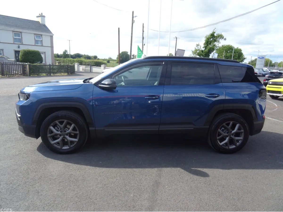 Jeep Compass MPV, Petrol, 2026, Blue