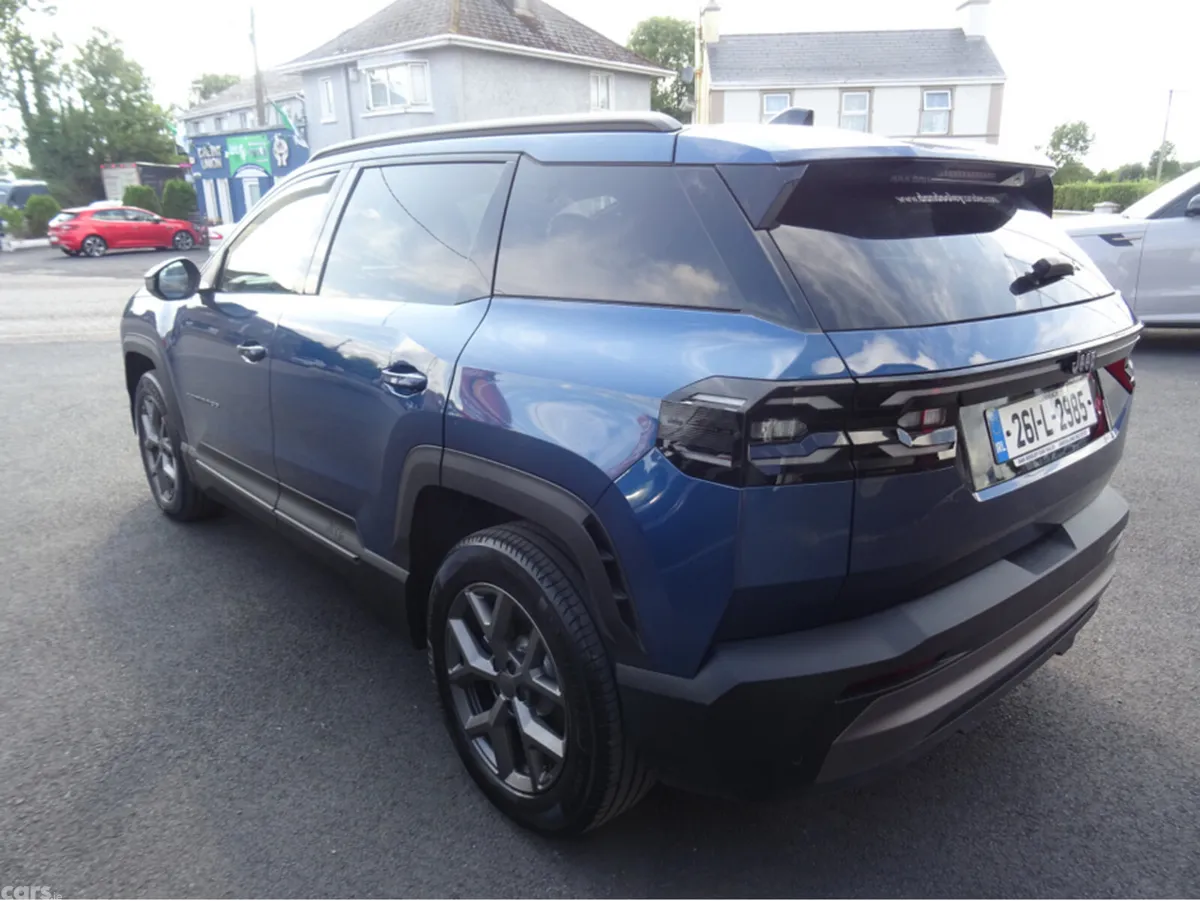 Jeep Compass MPV, Petrol, 2026, Blue