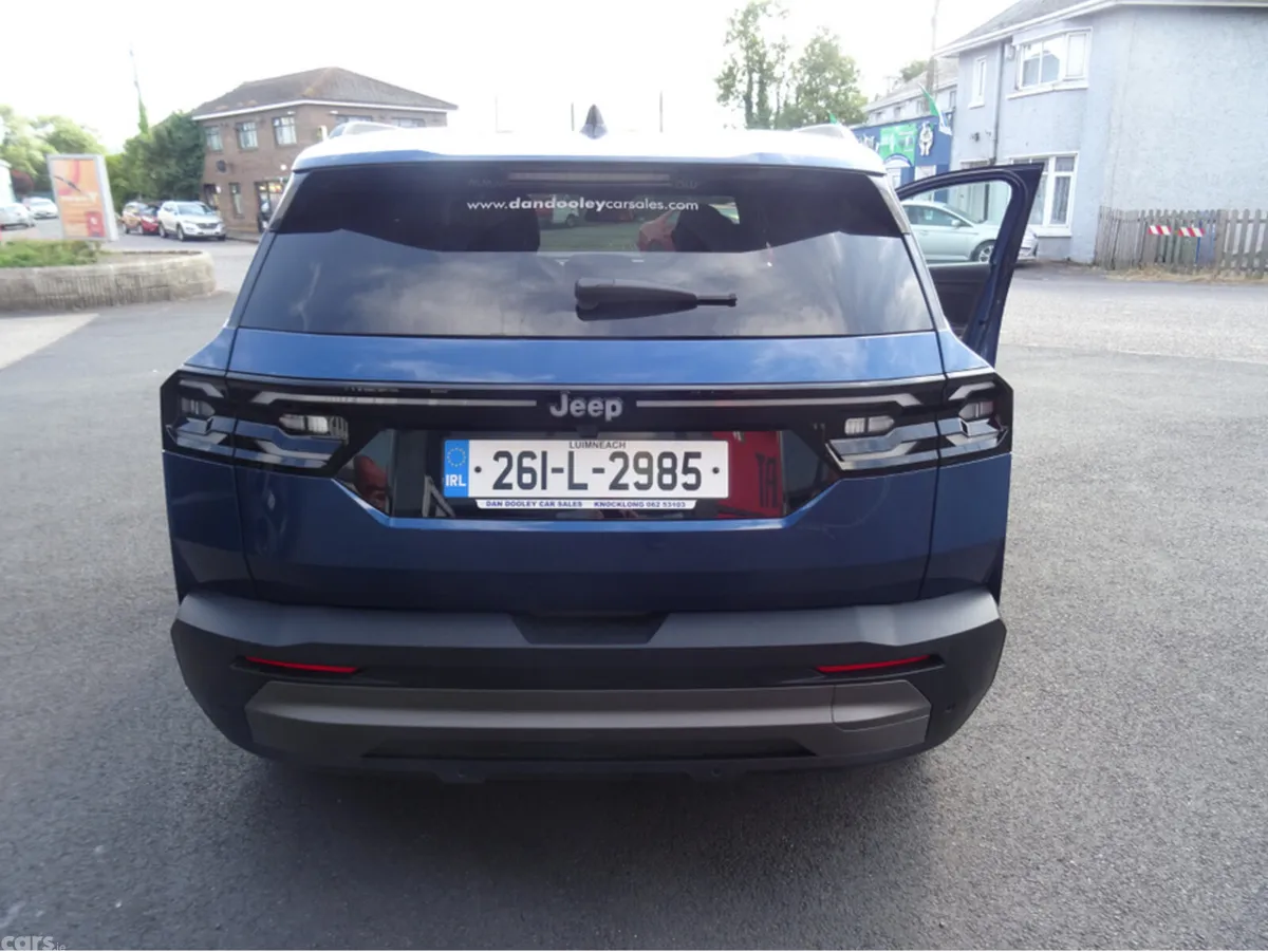 Jeep Compass MPV, Petrol, 2026, Blue