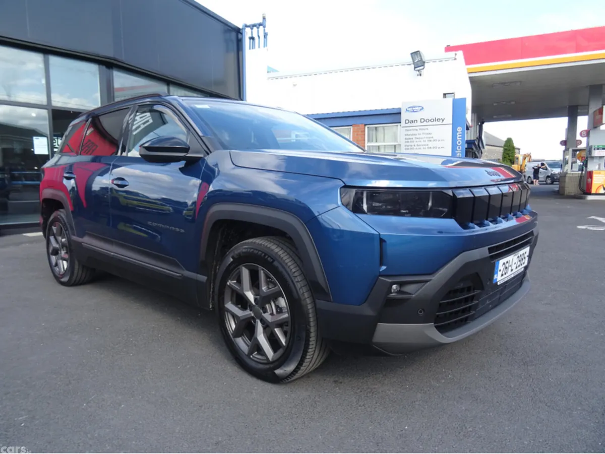 Jeep Compass MPV, Petrol, 2026, Blue