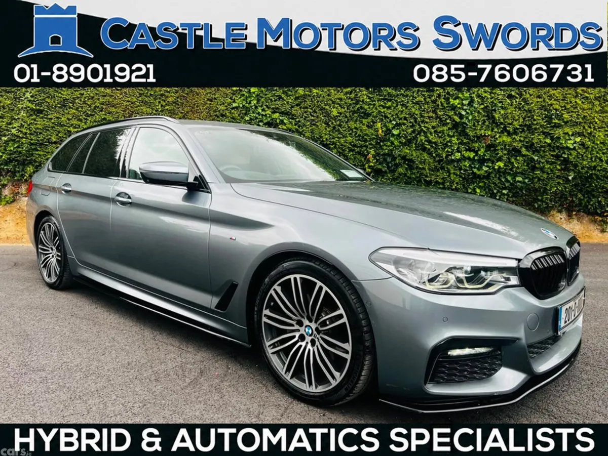 BMW 5-Series Estate, Diesel, 2020, Grey