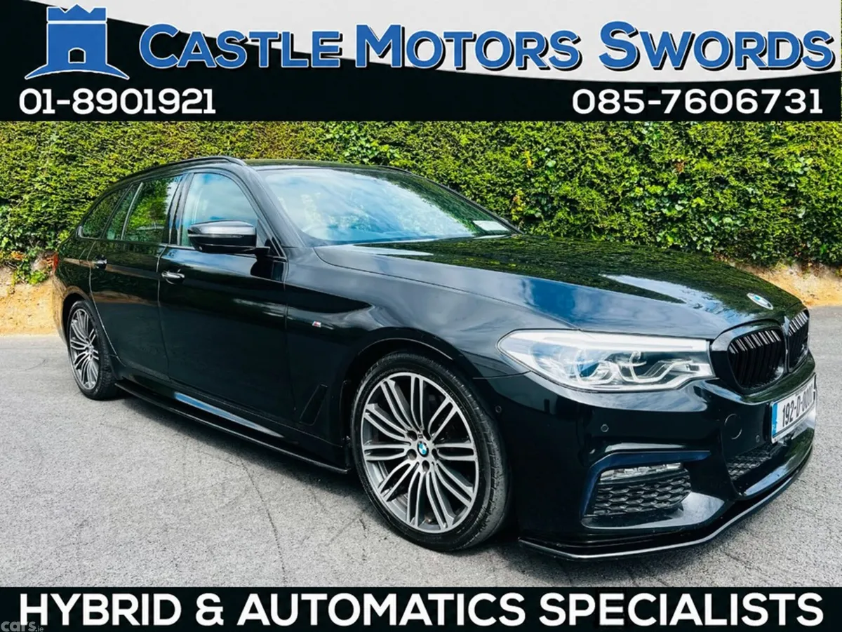 BMW 5-Series Estate, Diesel, 2019, Black