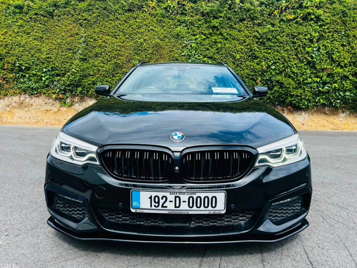 BMW 5-Series Estate, Diesel, 2019, Black