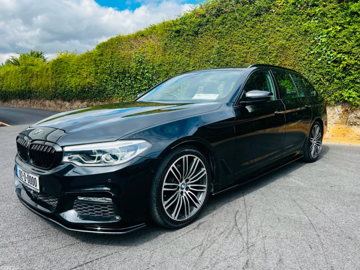 BMW 5-Series Estate, Diesel, 2019, Black
