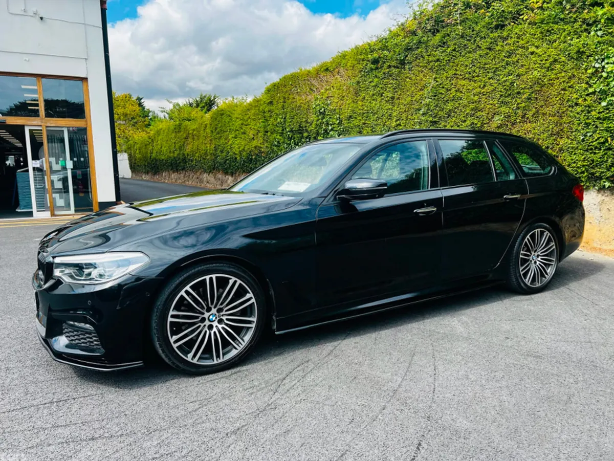 BMW 5-Series Estate, Diesel, 2019, Black