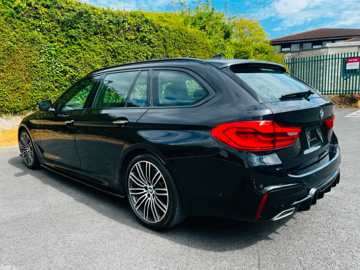 BMW 5-Series Estate, Diesel, 2019, Black