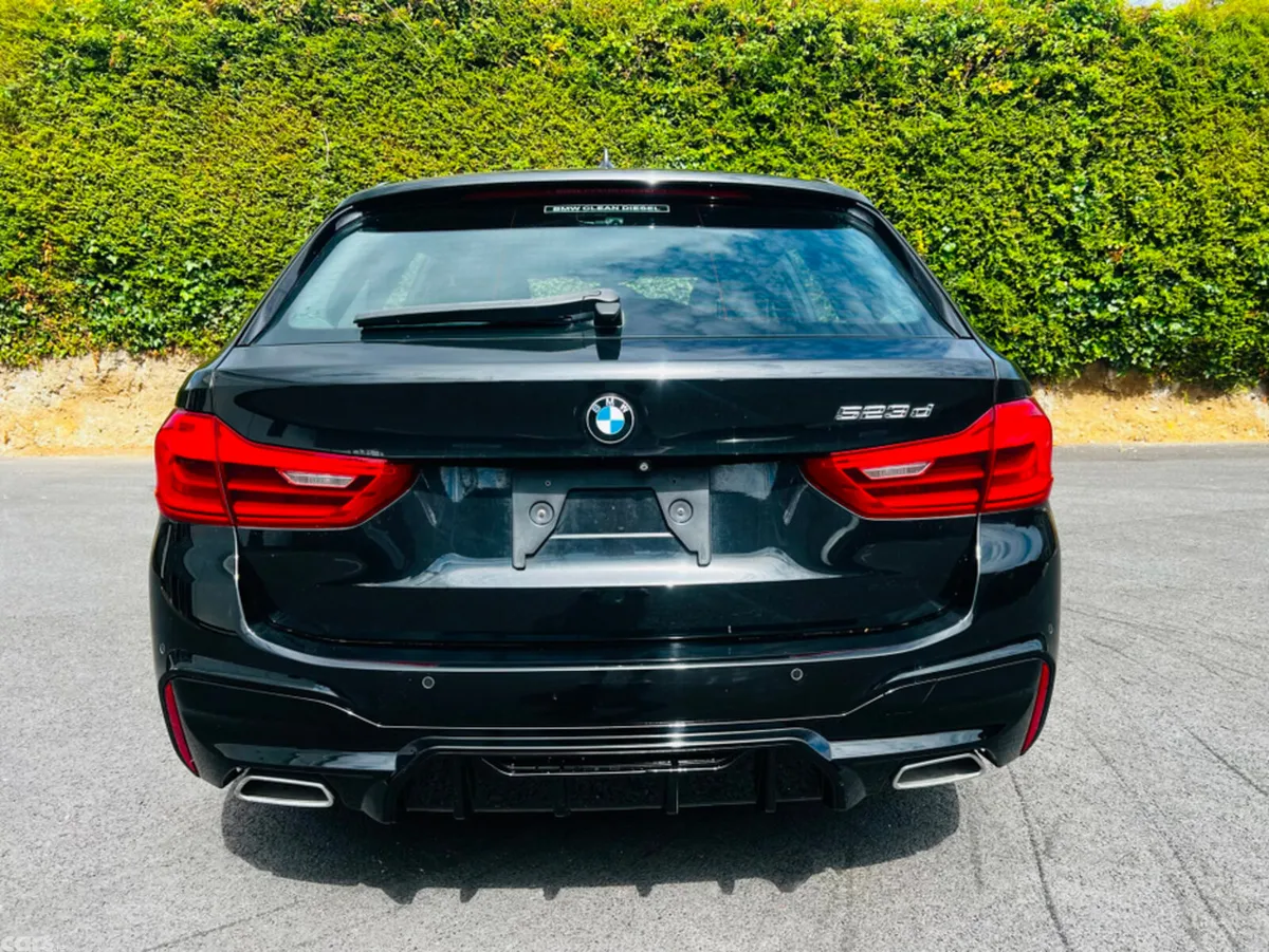 BMW 5-Series Estate, Diesel, 2019, Black