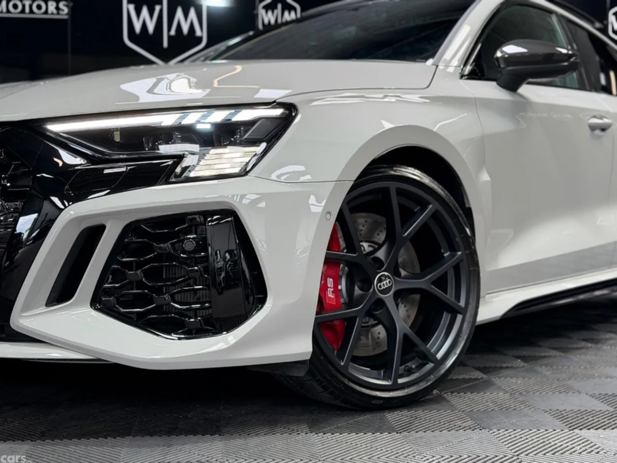 Audi RS3 Hatchback, Petrol, 2024, Grey