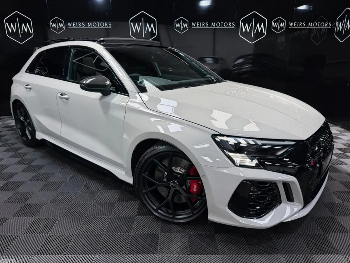 Audi RS3 Hatchback, Petrol, 2024, Grey