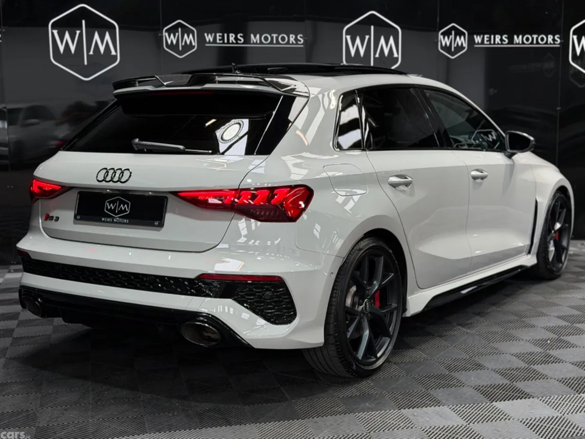 Audi RS3 Hatchback, Petrol, 2024, Grey
