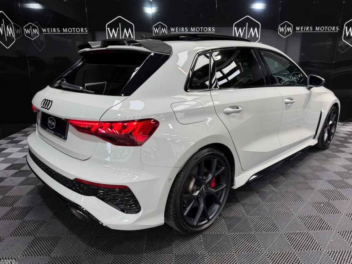 Audi RS3 Hatchback, Petrol, 2024, Grey