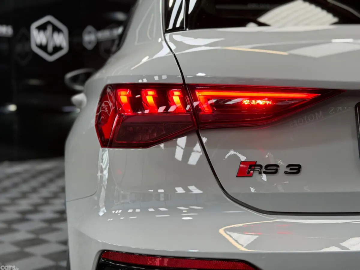 Audi RS3 Hatchback, Petrol, 2024, Grey