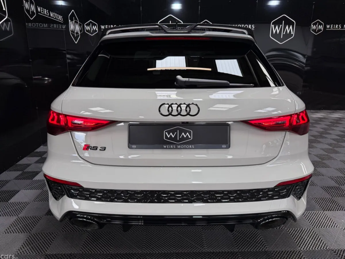 Audi RS3 Hatchback, Petrol, 2024, Grey