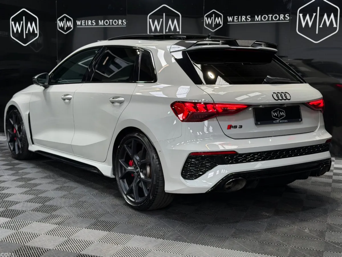Audi RS3 Hatchback, Petrol, 2024, Grey