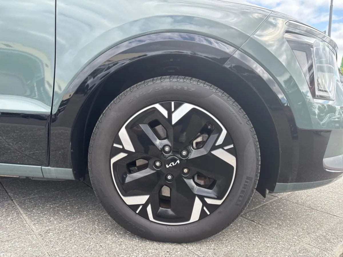 Kia Niro SUV, Electric, 2023, Green