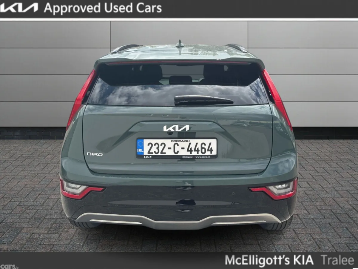 Kia Niro SUV, Electric, 2023, Green