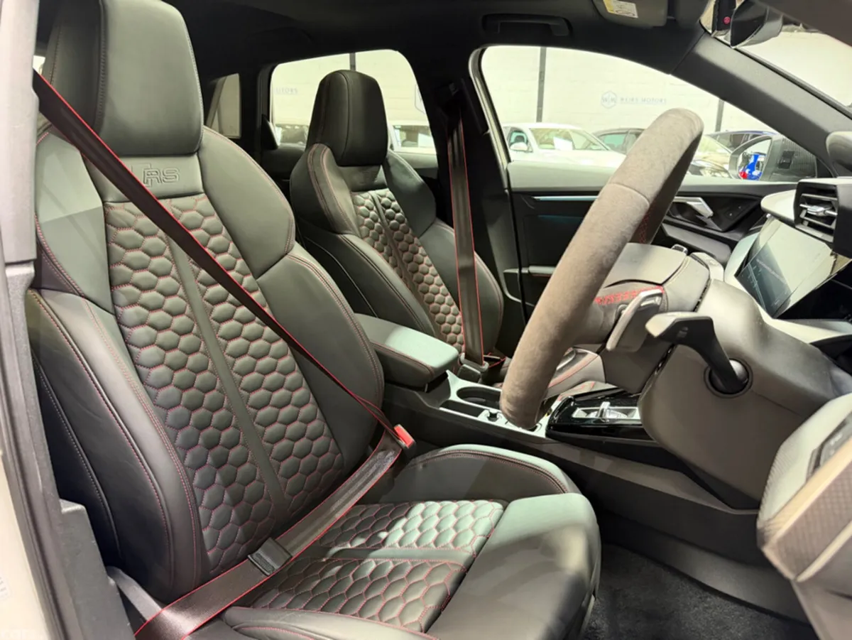 Audi RS3 Hatchback, Petrol, 2024, Grey