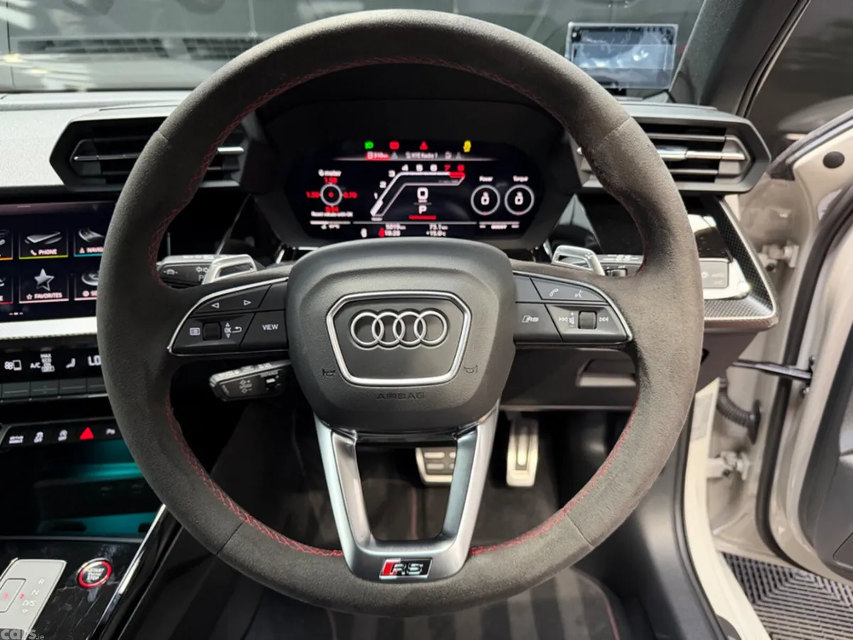 Audi RS3 Hatchback, Petrol, 2024, Grey