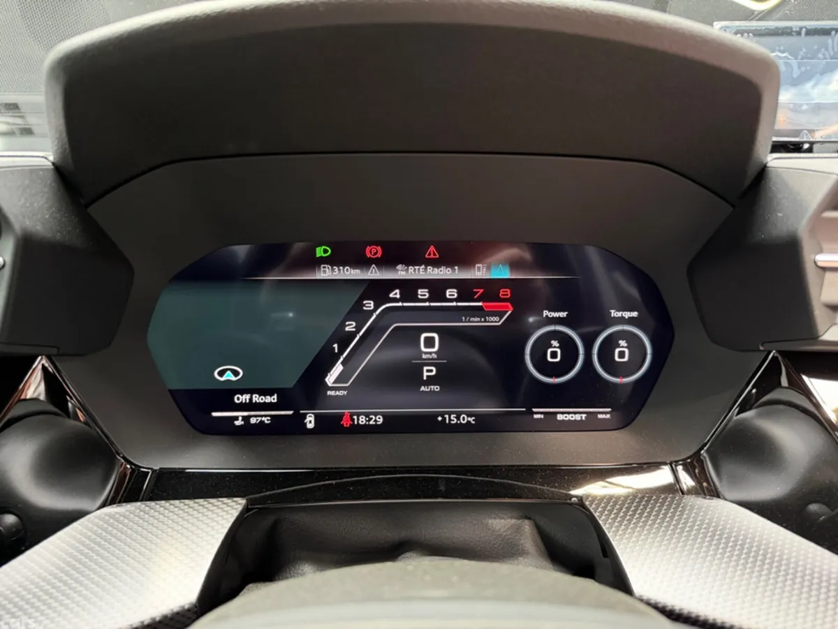 Audi RS3 Hatchback, Petrol, 2024, Grey