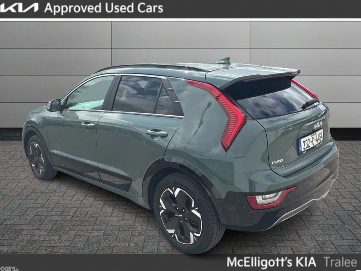 Kia Niro SUV, Electric, 2023, Green