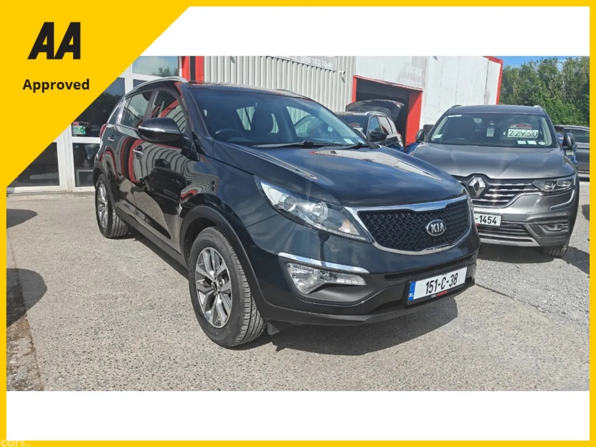 Kia Sportage MPV, Diesel, 2015, Black