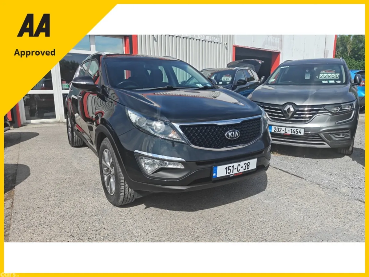 Kia Sportage MPV, Diesel, 2015, Black