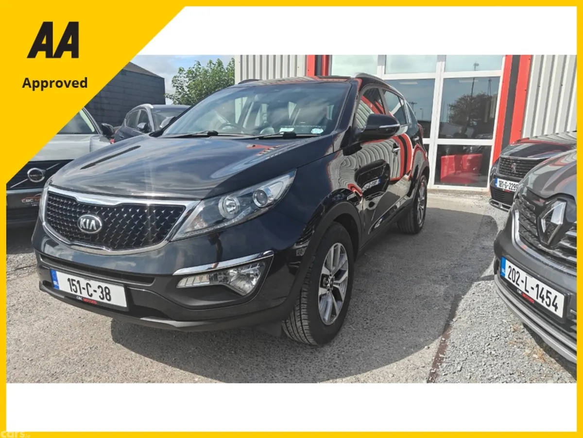 Kia Sportage MPV, Diesel, 2015, Black