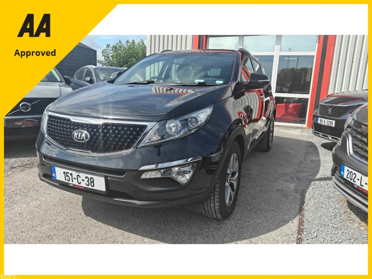 Kia Sportage MPV, Diesel, 2015, Black