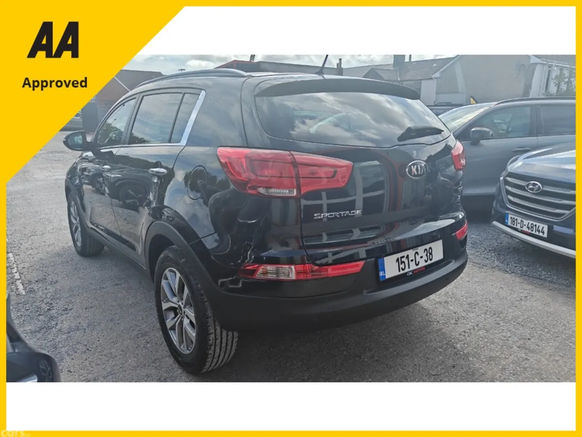 Kia Sportage MPV, Diesel, 2015, Black