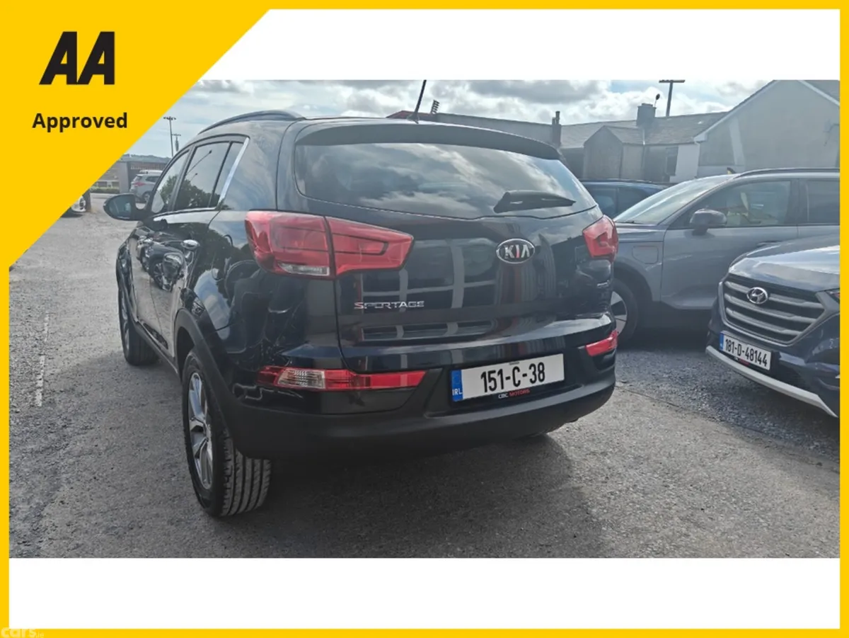 Kia Sportage MPV, Diesel, 2015, Black